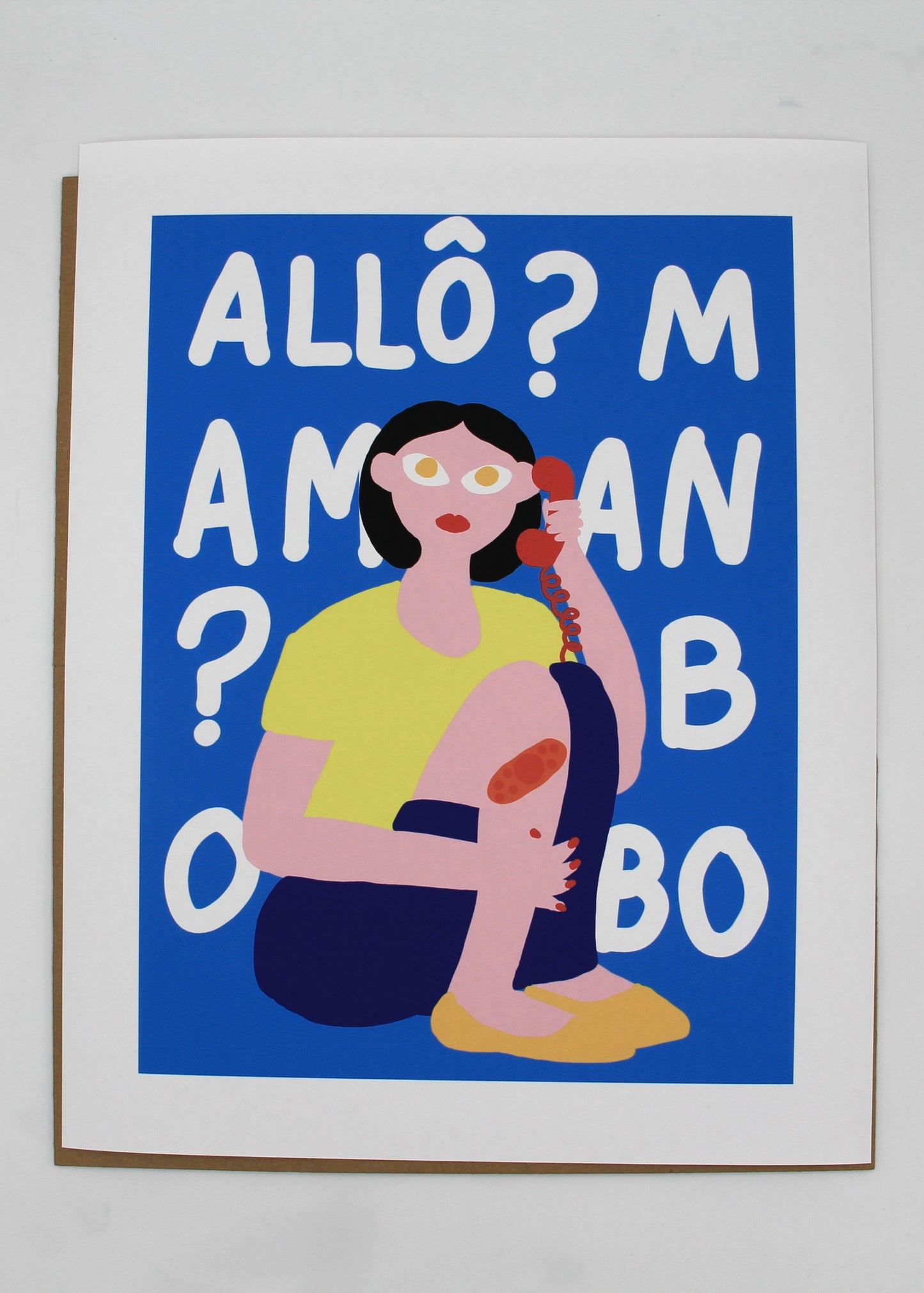Allô ? Maman, bobo !