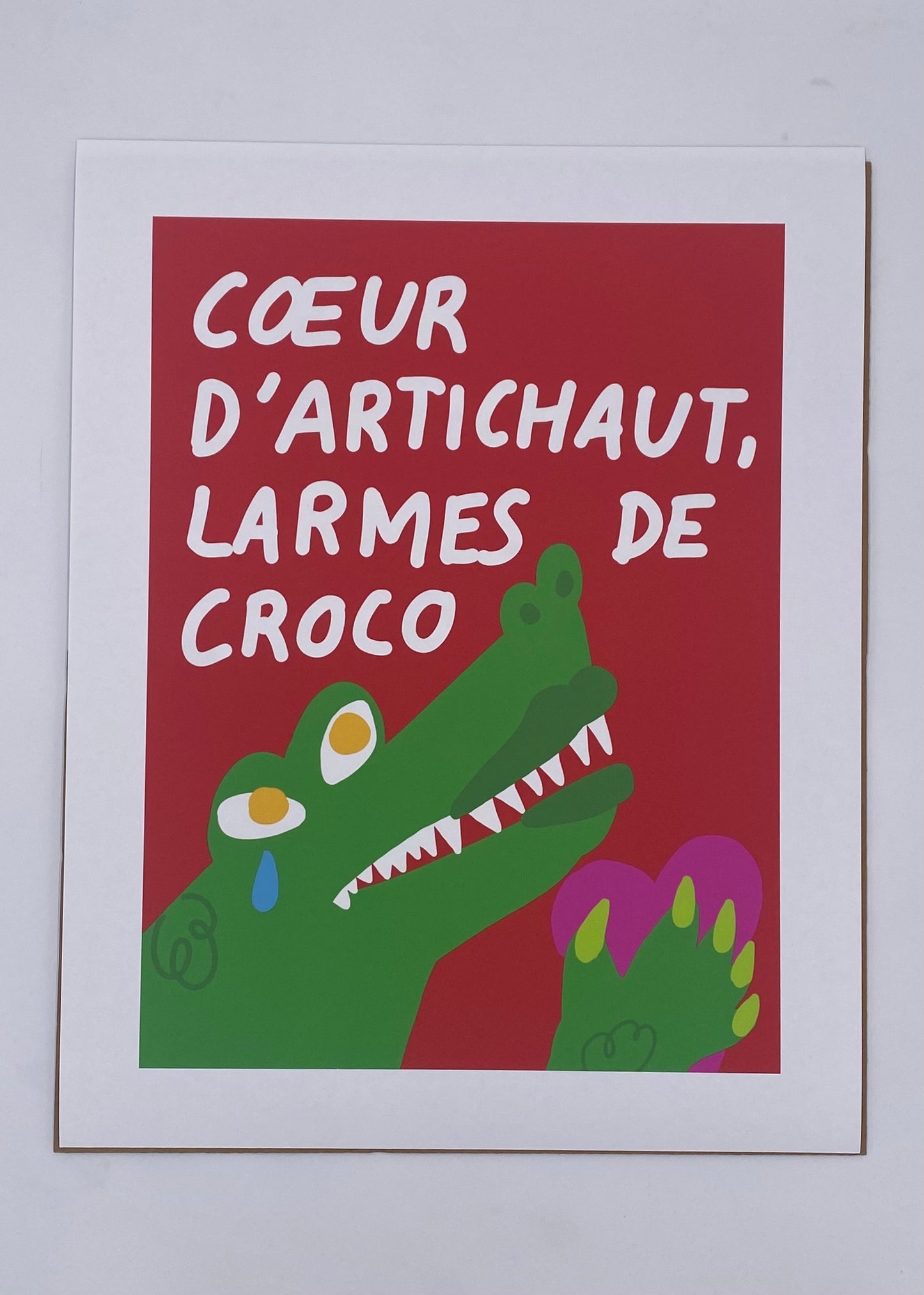 Larmes de croco