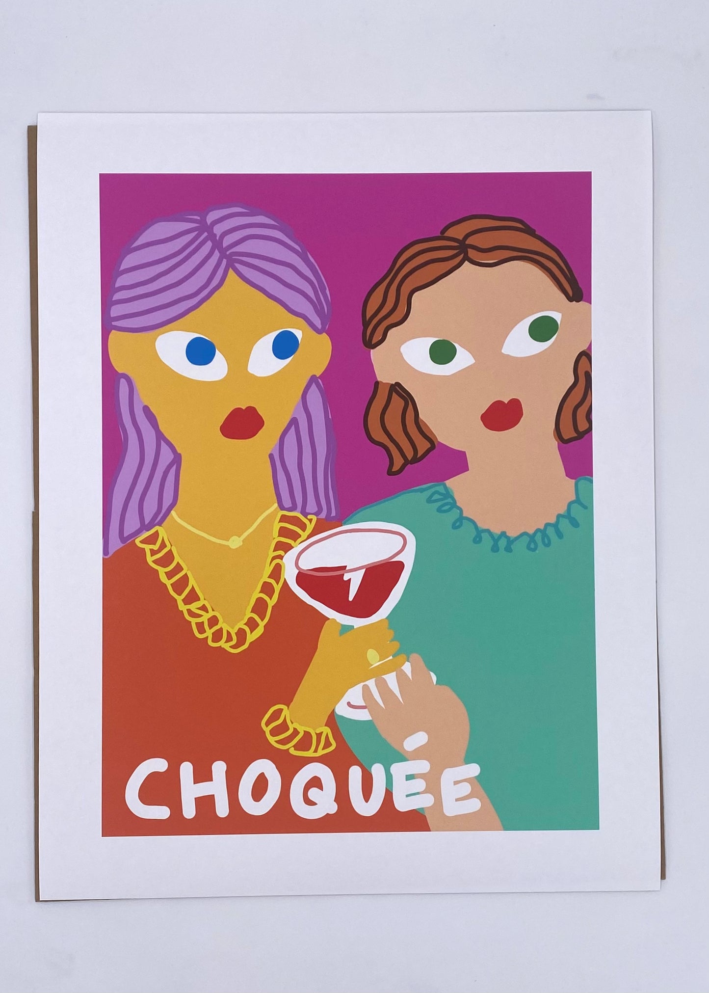 Choquée