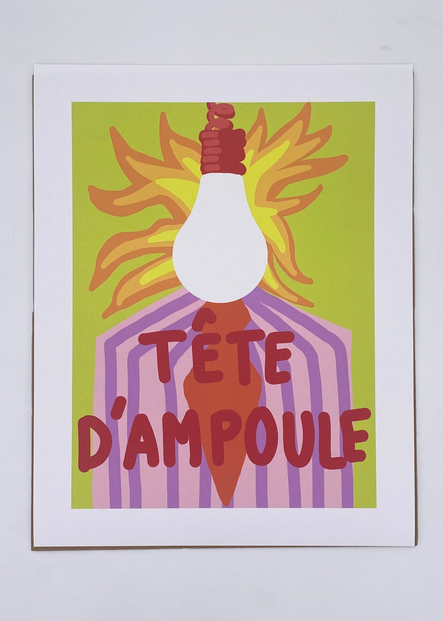 Tête d'ampoule