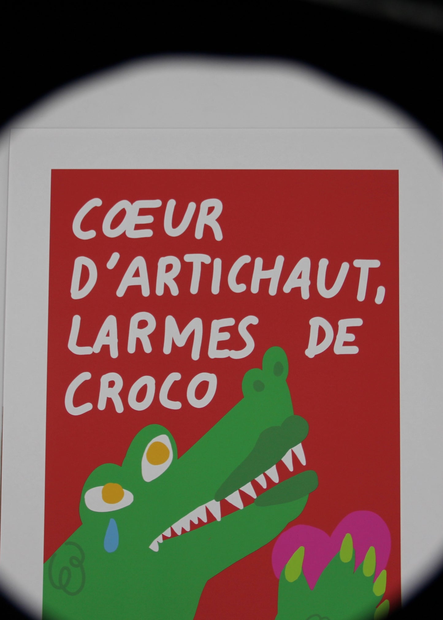 Larmes de croco