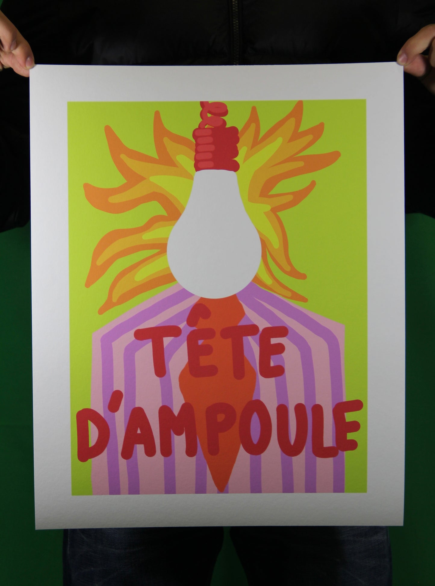 Tête d'ampoule