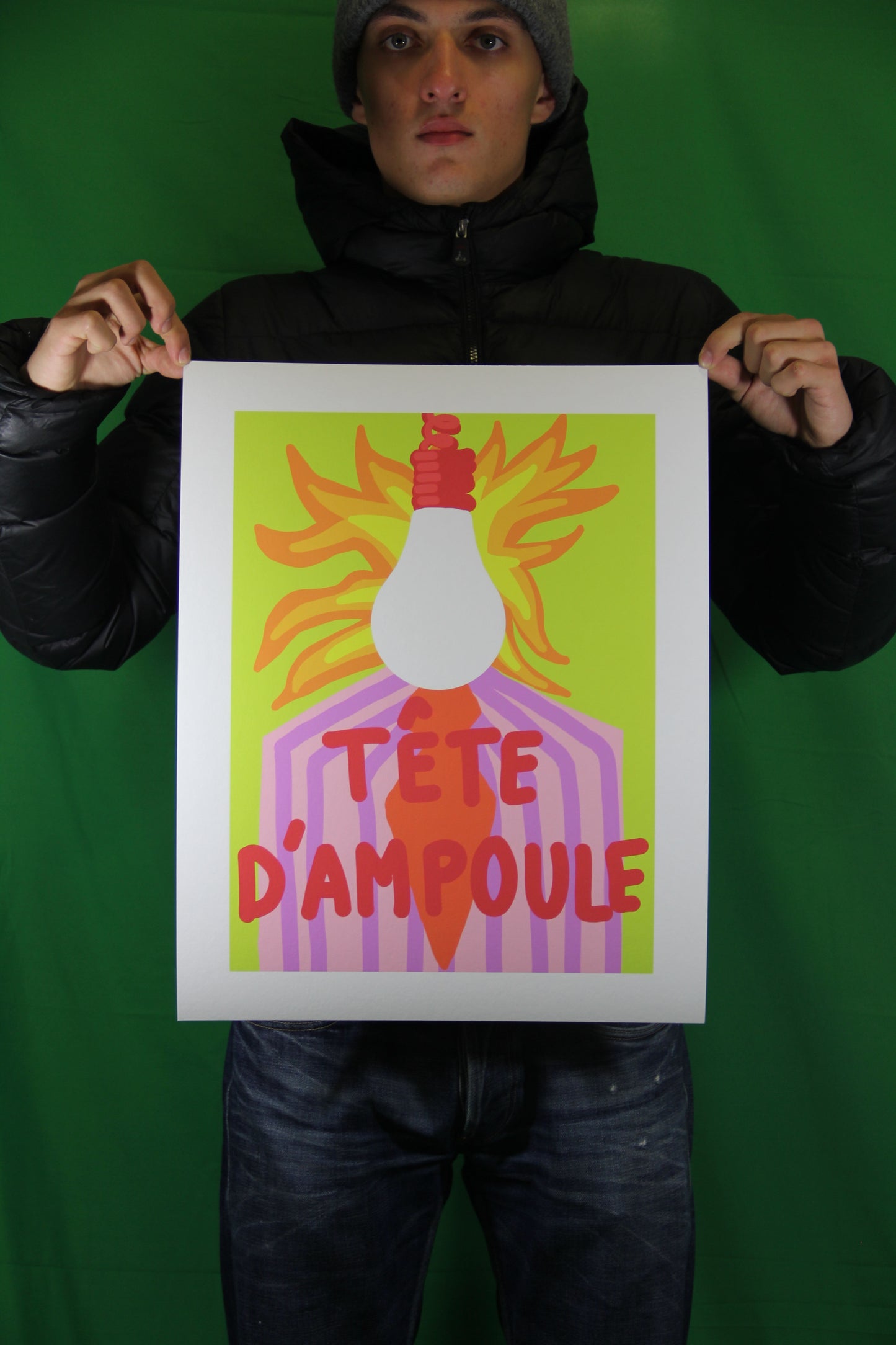 Tête d'ampoule