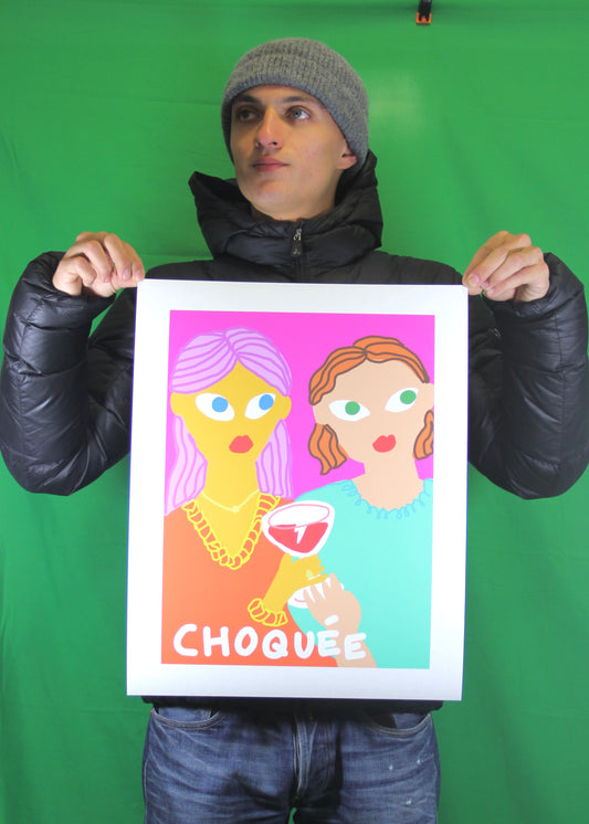 Choquée