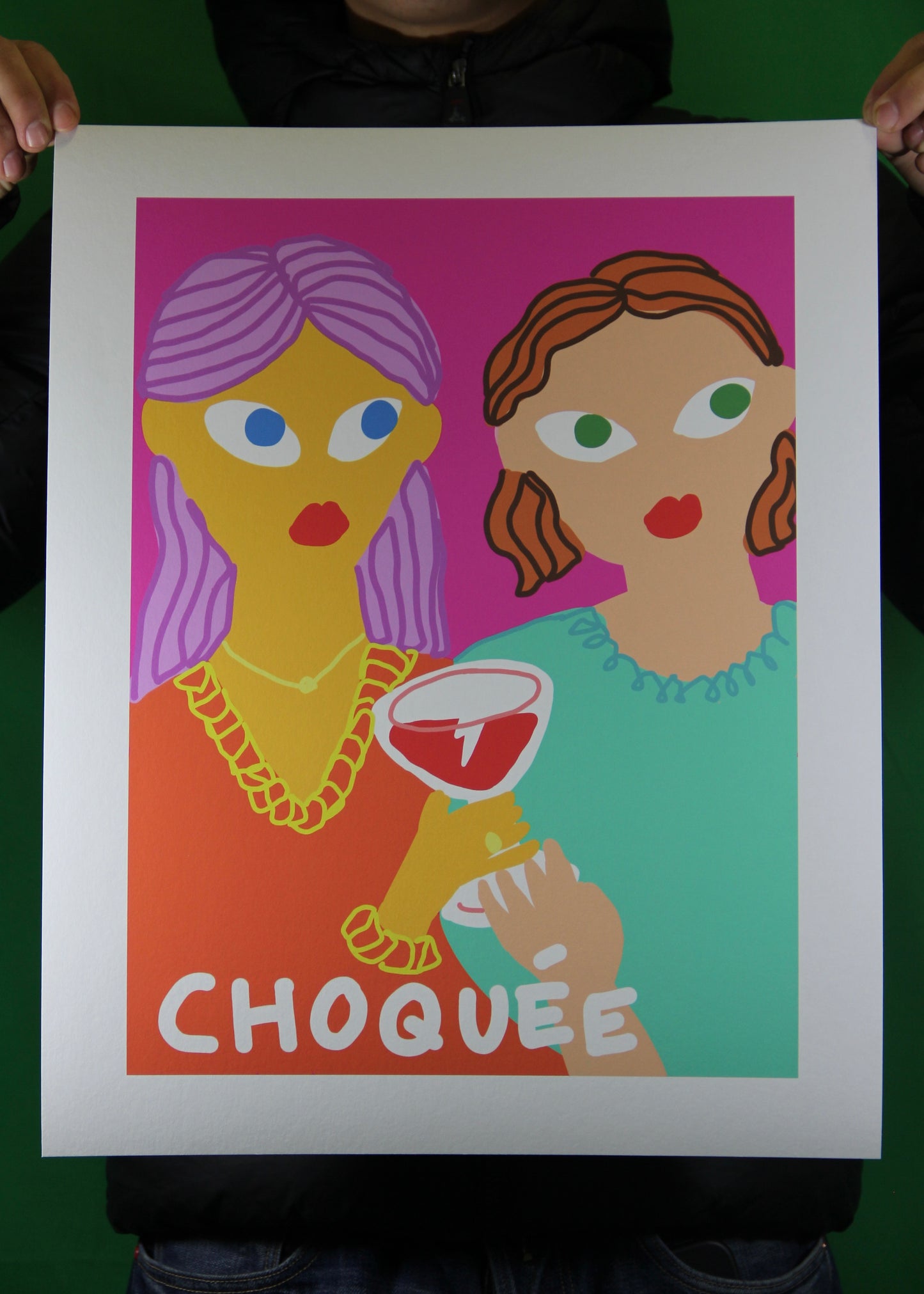 Choquée