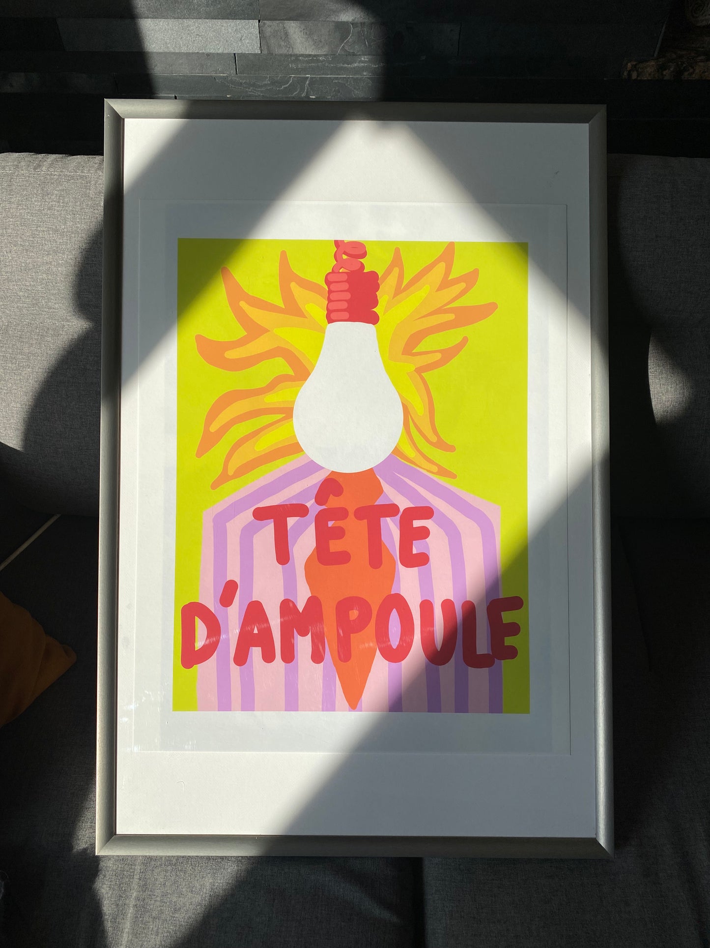 Tête d'ampoule